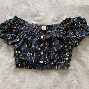 Urban Outfitters Cropped Top